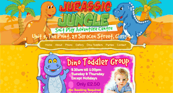 Desktop Screenshot of jurassicjungle.co.uk